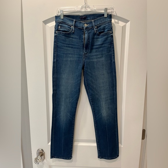 Mother high waisted rascal sz 28 like new wash 20,000 leagues under the sea - Picture 4 of 5